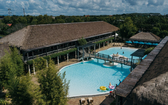 Relaxing 4-Day Bohol Getaway at Bluewater Panglao Resort with Scenic Countryside Tour