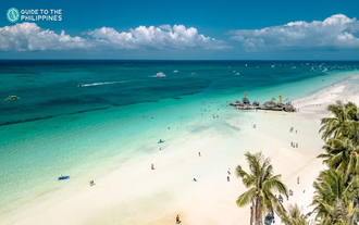 Affordable 3-Day Boracay Holiday Package with Island Hopping & Erus Suites Hotel Stay