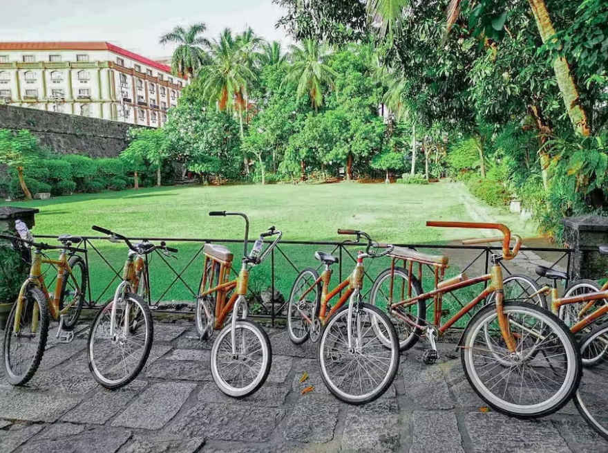 Intramuros Bambike Tour