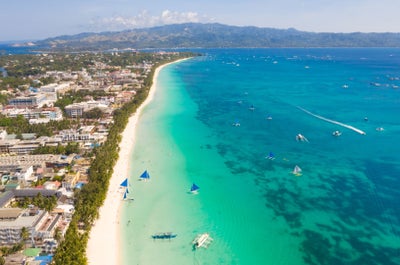 Kawasan Falls in Badian, Cebu