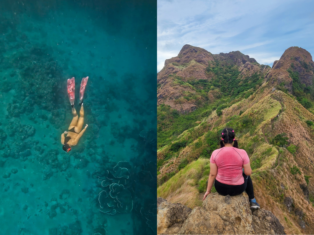 Batangas Province is a favorite spot for divers and hikers.