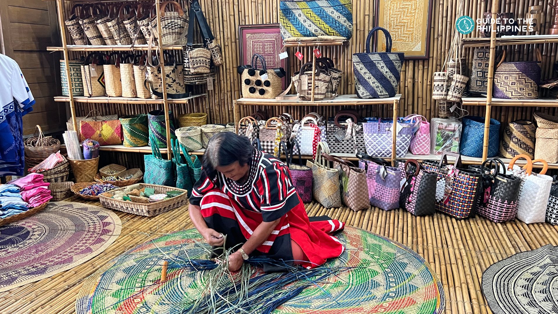 Discover traditional crafts at Tagolwanen Women Weavers&rsquo; Association