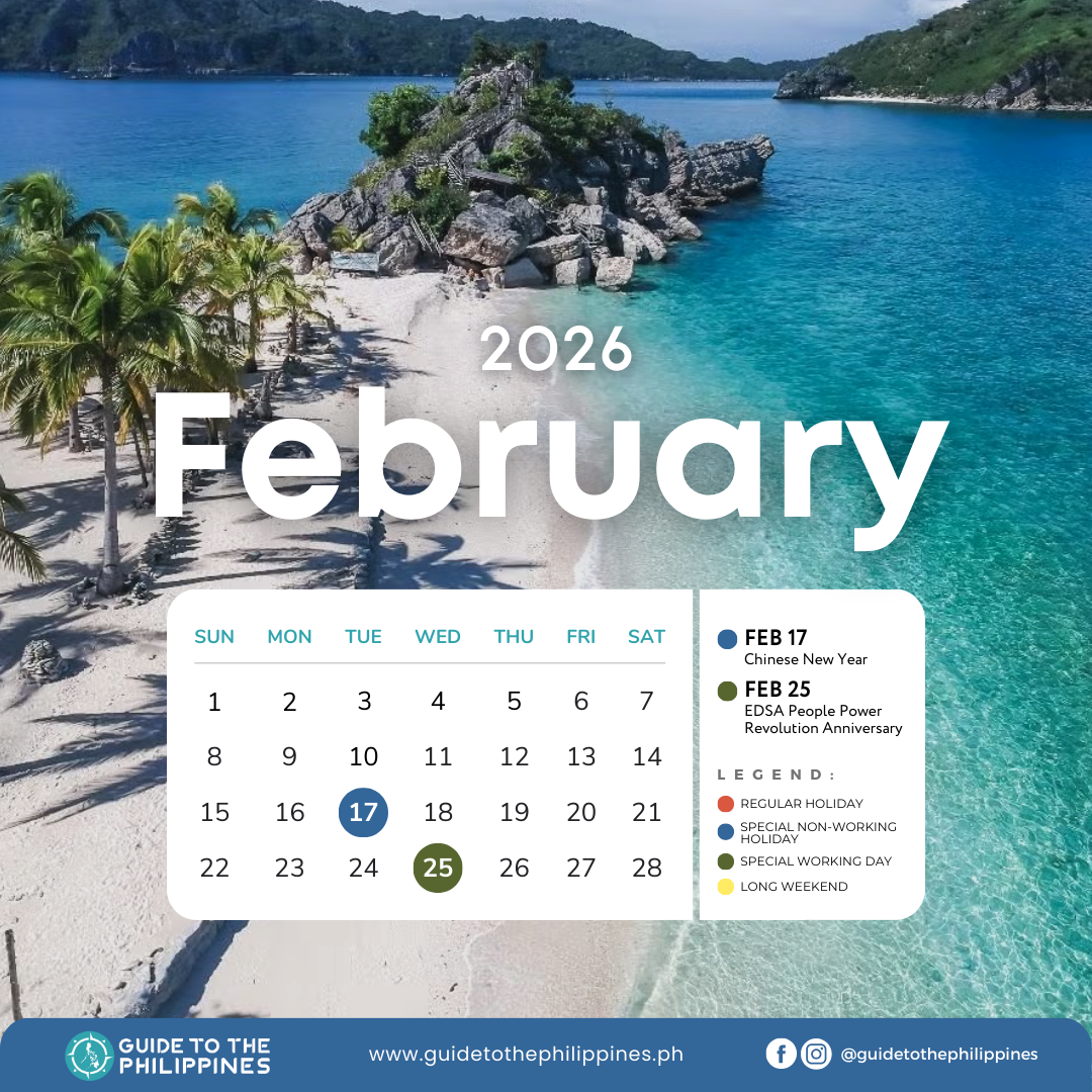 2026 Calendar of February Holidays in the Philippines
