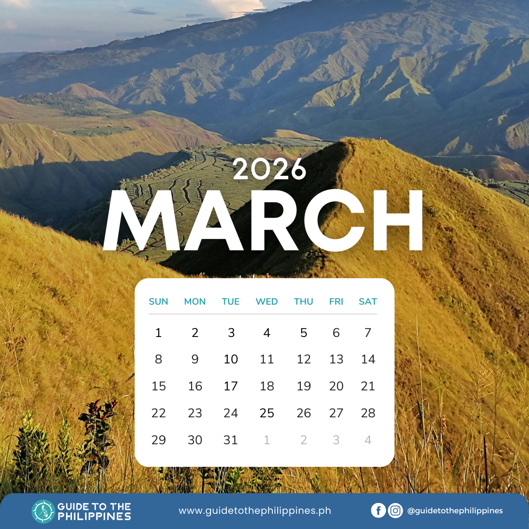 2026 Calendar of March Holidays in the Philippines