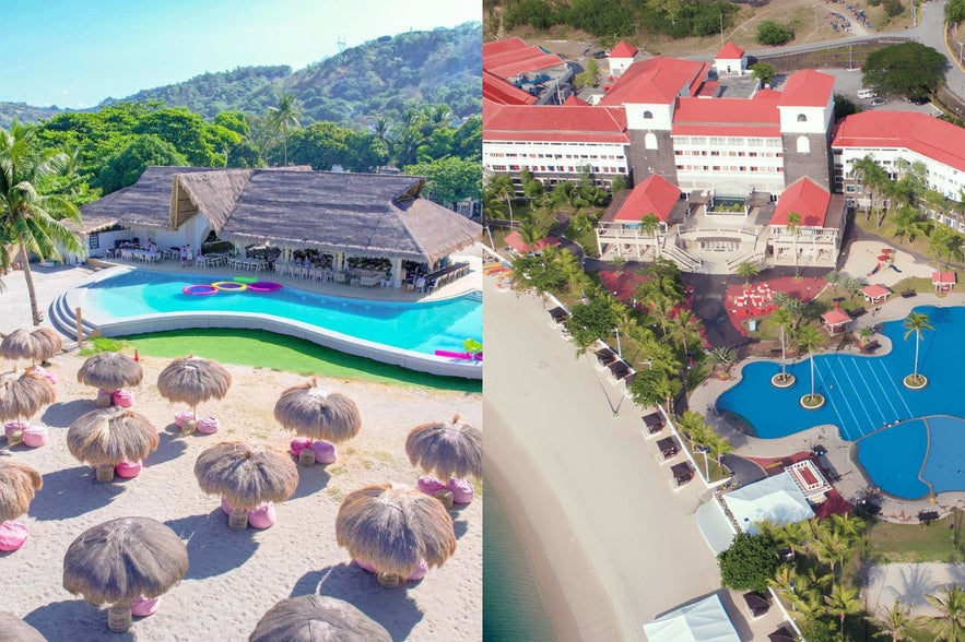 The beautiful Inflatable Island Beach Club and Canyon Cove Hotel & Spa The beautiful Inflatable Island Beach Club and Canyon Cove Hotel & Spa