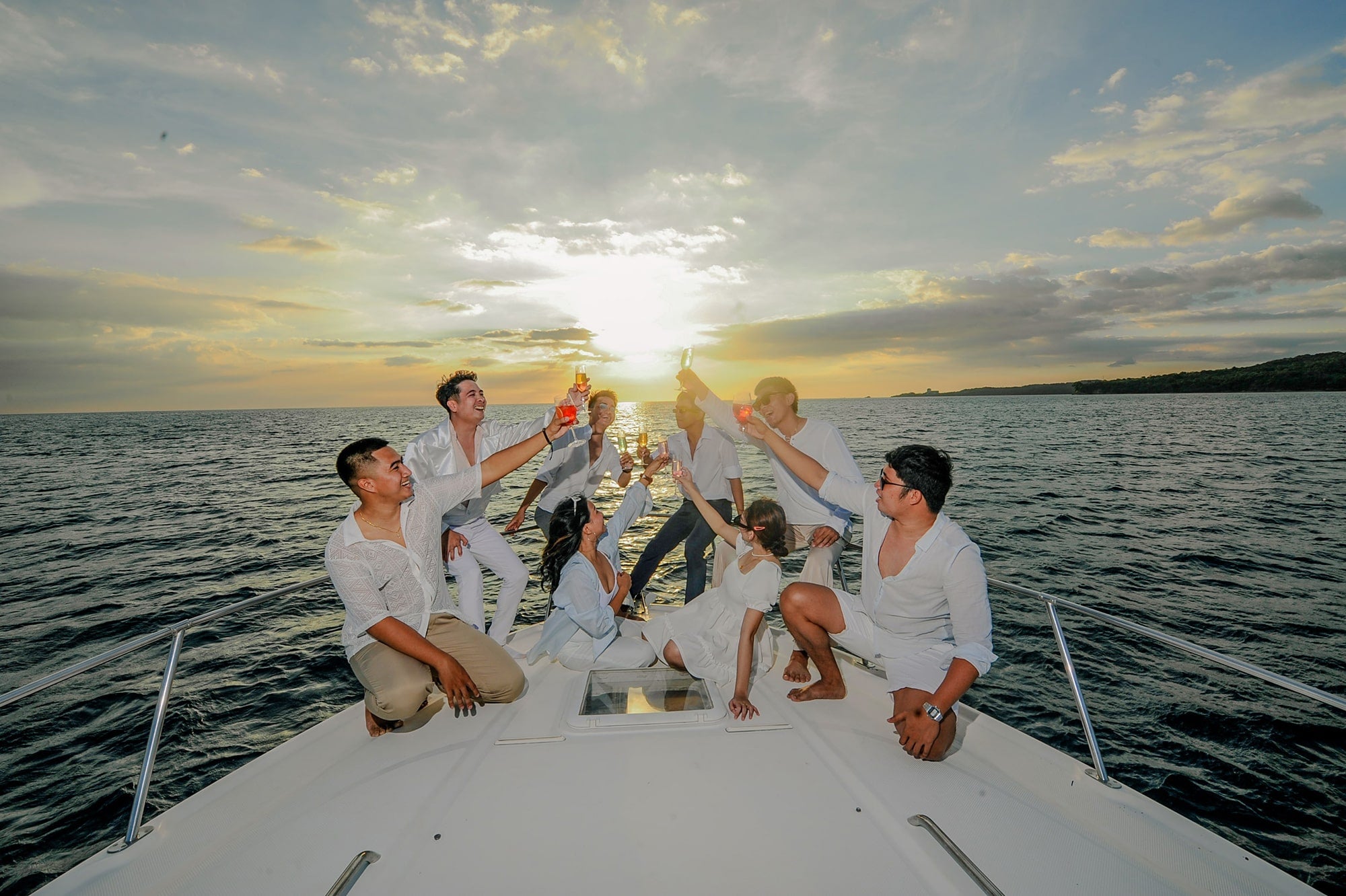 Yachting at Las Casas Filipinas de Acuzar