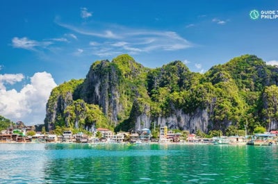 Have fun swimming at Charlie's El Nido's pool