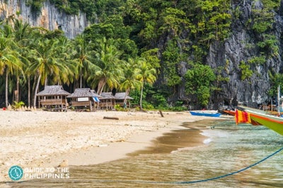 See the marine life up close at the Hidden Beach El Nido