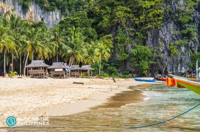 See the marine life up close at the Hidden Beach El Nido